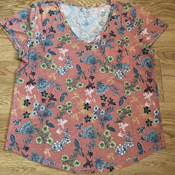 3Piece Bundle of Short Sleeve Tees. Loft, Hannah, and Dolan - Picture 14 of 16